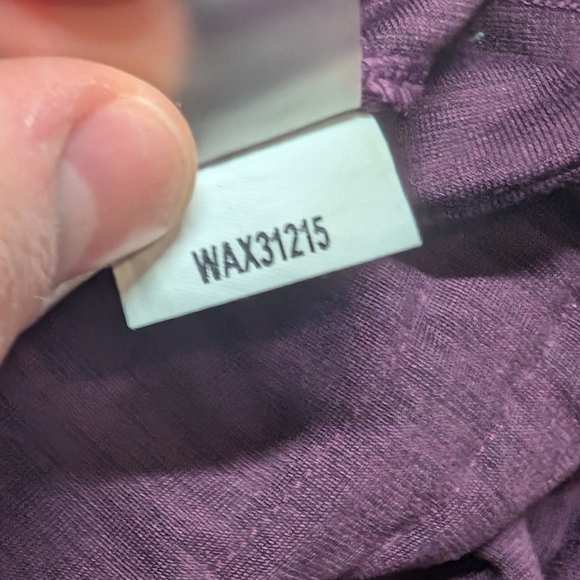 CALIA (XL) Purple Sweatshirt Loungewear Athleisure Carrie Underwood Funnel Neck - Picture 8 of 9